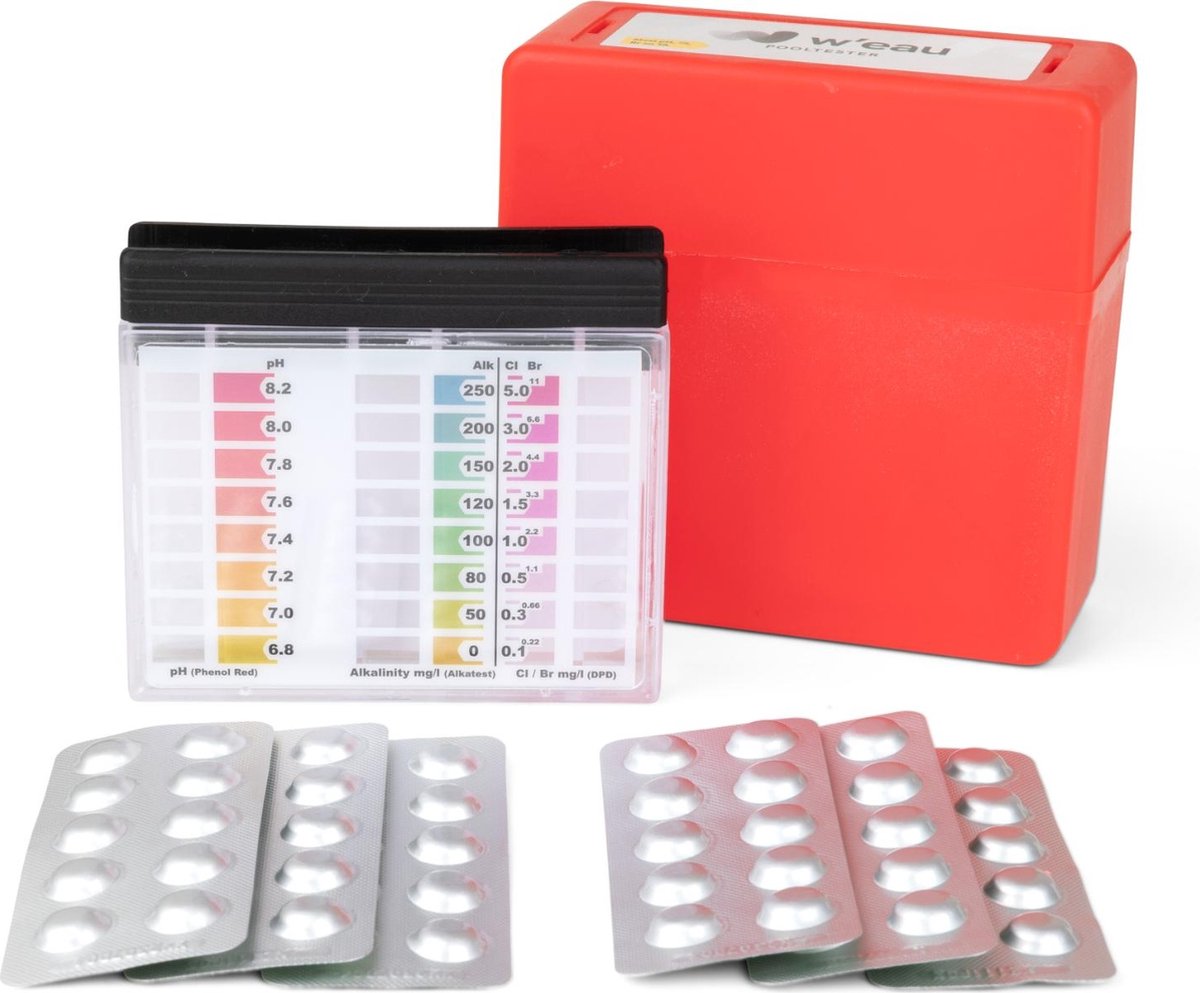 Weau DPD 3-in-1 testset inclusief tabletten